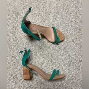 New Green ILC High Heels